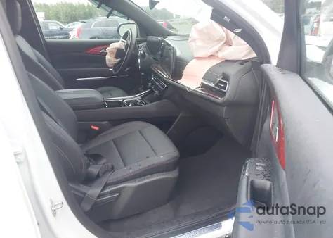 2025 Chevrolet Traverse Awd Z71 from USA, damaged, VIN 1GNEVJRS2SJ134871